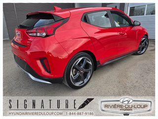 Hyundai Veloster TURBO,CUIR,TOIT,MAGS, 2020 à Riviere-Du-Loup, Québec - 5 - w320h240px