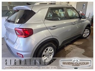 Hyundai Venue PREFERRED,FWD,A/C,CRUISE 2020 à Riviere-Du-Loup, Québec - 5 - w320h240px