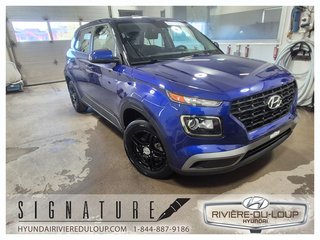 2021 Hyundai Venue Essential,CRUISE,A/C,CAMERA RECUL in Riviere-Du-Loup, Quebec - 4 - w320h240px