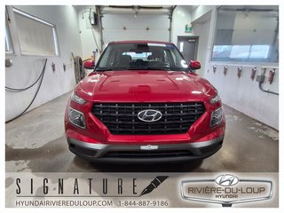 2022 Hyundai Venue ESSENTIEL,FWD,A/C,CRUISE,SIEGES CHAUFFANT in Riviere-Du-Loup, Quebec - 3 - w320h240px