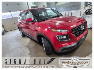 2022 Hyundai Venue ESSENTIEL,FWD,A/C,CRUISE,SIEGES CHAUFFANT in Riviere-Du-Loup, Quebec - 4 - w320h240px