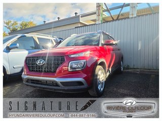 Hyundai Venue PREFERRED,MAGS,A/C,CRUISE 2023 à Riviere-Du-Loup, Québec - 3 - w320h240px