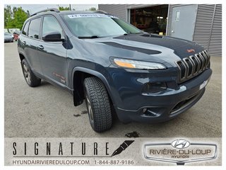 2017  Cherokee 75th Anniversary,AWD in Riviere-Du-Loup, Quebec - 4 - w320h240px