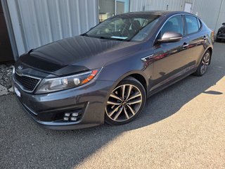 2015 Kia Optima SX TURBO,MAGS,GPS,TOIT,CUIR in Riviere-Du-Loup, Quebec - 2 - w320h240px