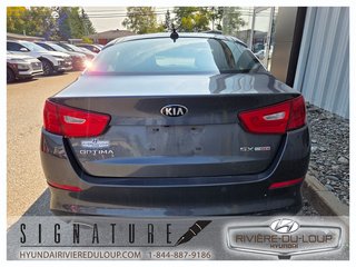 2015 Kia Optima SX TURBO,MAGS,GPS,TOIT,CUIR in Riviere-Du-Loup, Quebec - 6 - w320h240px