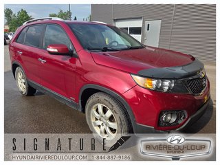 2012 Kia Sorento LX,AWD in Riviere-Du-Loup, Quebec - 4 - w320h240px
