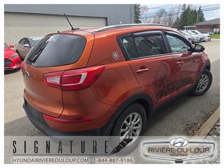 Kia Sportage LX,FWD 2012 à Riviere-Du-Loup, Québec - 5 - w320h240px
