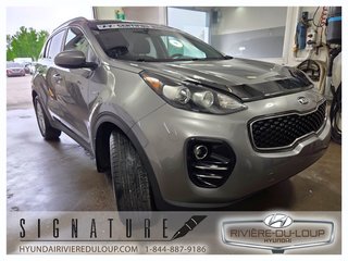 Kia Sportage LX,AWD,A/C,CRUISE, 2018 à Riviere-Du-Loup, Québec - 4 - w320h240px