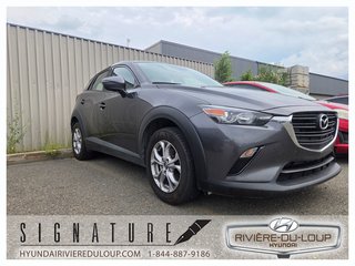 2022 Mazda CX-3 GS/AC/AWD in Riviere-Du-Loup, Quebec - 4 - w320h240px