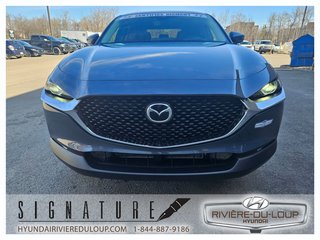 2021  CX-30 GT,AWD,2.5L,CUIR,MAGS,TOIT,GPS in Riviere-Du-Loup, Quebec - 3 - w320h240px
