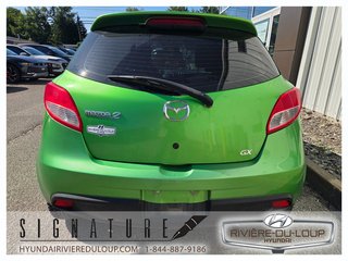 2012 Mazda 2 GX,AUTOMATIQUE in Riviere-Du-Loup, Quebec - 6 - w320h240px