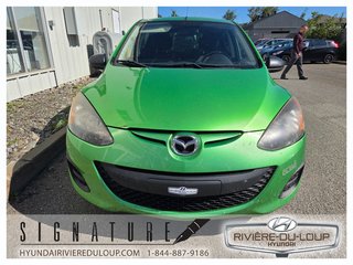 2012 Mazda 2 GX,AUTOMATIQUE in Riviere-Du-Loup, Quebec - 3 - w320h240px