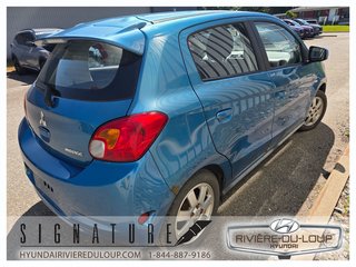 2014 Mitsubishi Mirage SE,AUTOMATIQUE in Riviere-Du-Loup, Quebec - 5 - w320h240px