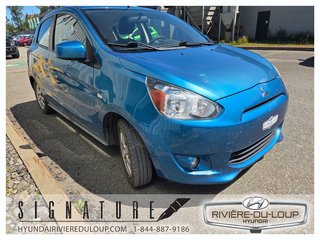 2014 Mitsubishi Mirage SE,AUTOMATIQUE in Riviere-Du-Loup, Quebec - 4 - w320h240px