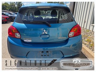 2014 Mitsubishi Mirage SE,AUTOMATIQUE in Riviere-Du-Loup, Quebec - 6 - w320h240px