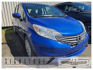 Nissan Versa Note SV,AUTOMATIQUE 2015 à Riviere-Du-Loup, Québec - 3 - w320h240px