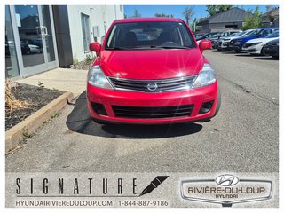 2010 Nissan Versa 1.8 SL in Riviere-Du-Loup, Quebec - 3 - w320h240px