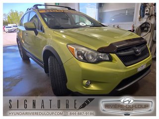 Subaru XV Crosstrek hybrid TOURING,AWD 2014 à Riviere-Du-Loup, Québec - 4 - w320h240px
