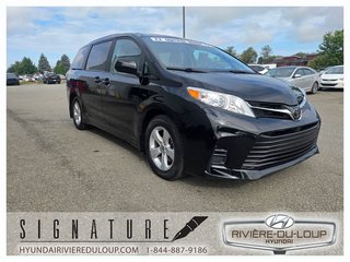 2020 Toyota Sienna LE/AC/CAMERA DE RECUL in Riviere-Du-Loup, Quebec - 4 - w320h240px