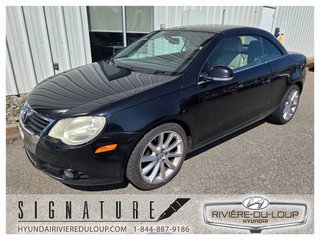 2008 Volkswagen Eos TRENDLINE,CONVERTIBLE. in Riviere-Du-Loup, Quebec - 3 - w320h240px