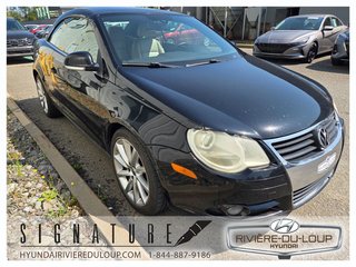 2008 Volkswagen Eos TRENDLINE,CONVERTIBLE. in Riviere-Du-Loup, Quebec - 5 - w320h240px