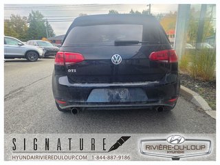 2017 Volkswagen Golf GTI AUTOBAHN in Riviere-Du-Loup, Quebec - 6 - w320h240px
