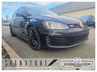 2017 Volkswagen Golf GTI AUTOBAHN in Riviere-Du-Loup, Quebec - 4 - w320h240px