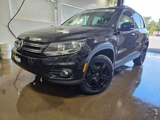 2016  Tiguan COMFORTLINE,4 MOTION,TOIT,CUIR,MAGS in Riviere-Du-Loup, Quebec - 2 - w320h240px
