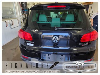 2016  Tiguan COMFORTLINE,4 MOTION,TOIT,CUIR,MAGS in Riviere-Du-Loup, Quebec - 6 - w320h240px