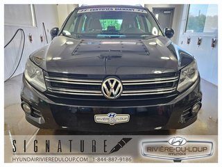 2016  Tiguan COMFORTLINE,4 MOTION,TOIT,CUIR,MAGS in Riviere-Du-Loup, Quebec - 3 - w320h240px
