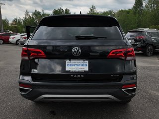 Volkswagen Taos Comfortline 2022 à Cowansville, Québec - 5 - w320h240px