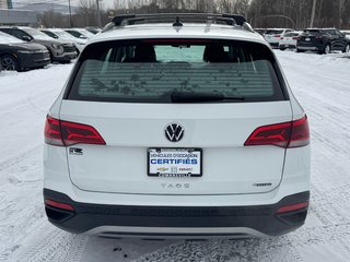 Volkswagen Taos Trendline 2022 à Cowansville, Québec - 6 - w320h240px