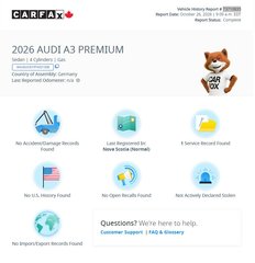 2026 Audi A3 Komfort in Antigonish, Nova Scotia - 2 - w320h240px