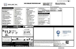 2025 Buick Enclave in Antigonish, Nova Scotia - 2 - w320h240px