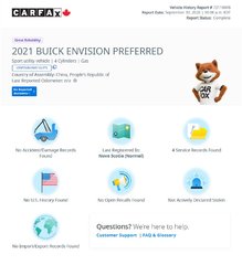 2021 Buick Envision in Antigonish, Nova Scotia - 2 - w320h240px