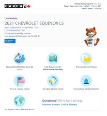 2021 Chevrolet Equinox in Antigonish, Nova Scotia - 2 - w320h240px