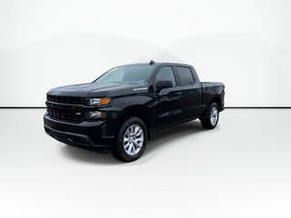2021 Chevrolet SILVERADO 1500 Custom | V8 | Crusie | CAM | 4X4 in Saint John, New Brunswick - 4 - w320h240px