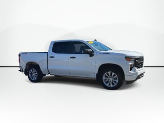2022 Chevrolet Silverado 1500 Custom | Cam | USB | Cruise | Warranty to 2028