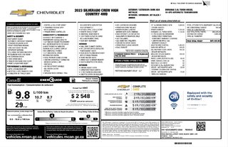 2023 Chevrolet Silverado 1500 in Antigonish, Nova Scotia - 2 - w320h240px