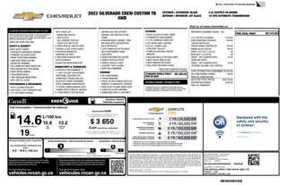 2023 Chevrolet Silverado 1500 Custom Trail Boss | Cam | USB | Cruise
