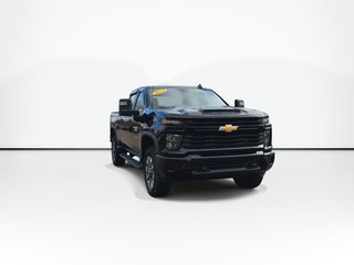 2024 Chevrolet Silverado 2500 4WD Custom Crew Cam | USB | Bluetooth | Cruise in Saint John, New Brunswick - 3 - w320h240px