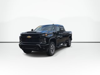 2024 Chevrolet Silverado 2500 4WD Custom Crew Cam | USB | Bluetooth | Cruise in Saint John, New Brunswick - 4 - w320h240px