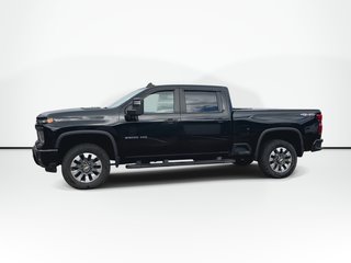 2024 Chevrolet Silverado 2500 4WD Custom Crew Cam | USB | Bluetooth | Cruise in Saint John, New Brunswick - 5 - w320h240px