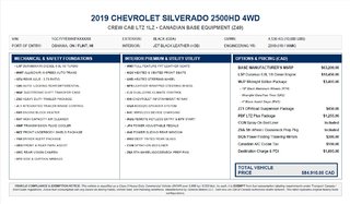 Chevrolet Silverado 2500 HD LTZ | Leather | Nav | Cam | USB | Htd&CooledSeats 2019 à Saint John, Nouveau-Brunswick - 3 - w320h240px