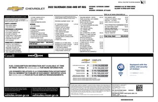Chevrolet Silverado 2500 W/T | Cam | USB | Bluetooth | Cruise 2022 à Saint John, Nouveau-Brunswick - 2 - w320h240px