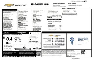 2023 Chevrolet TRAILBLAZER in Antigonish, Nova Scotia - 2 - w320h240px