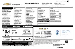 2023 Chevrolet Trailblazer in Antigonish, Nova Scotia - 2 - w320h240px