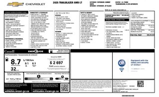 2025 Chevrolet Trailblazer in Antigonish, Nova Scotia - 2 - w320h240px