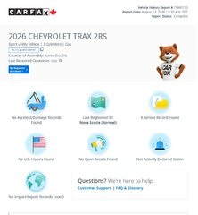 2026 Chevrolet TRAX in Antigonish, Nova Scotia - 3 - w320h240px
