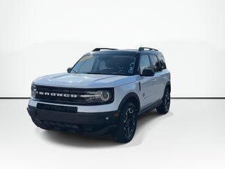 2021 Ford Bronco Sport Outer Banks | Leather | Roof | HtdWheel | Cam in Saint John, New Brunswick - 4 - w320h240px